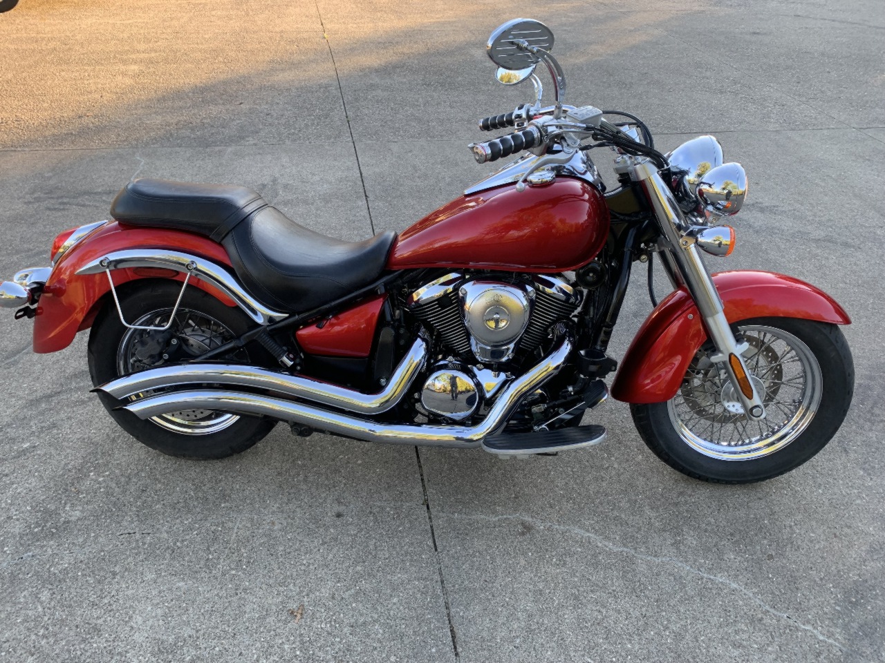 2006 Kawasaki Vulcan 900 Classic